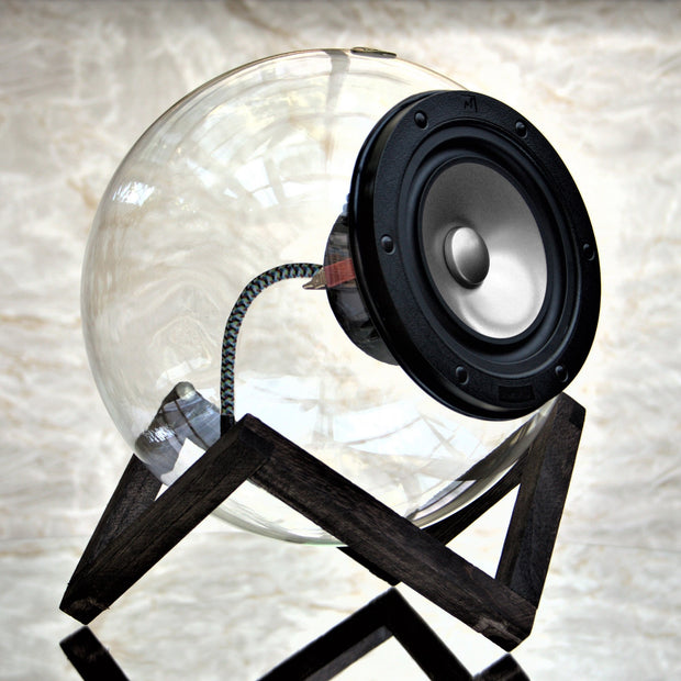 Large Transparent Speaker single