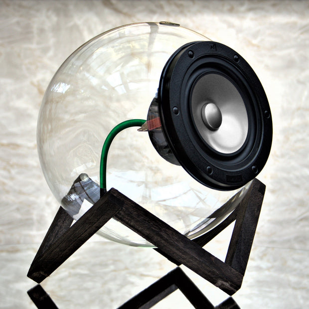 Large Transparent Speaker single