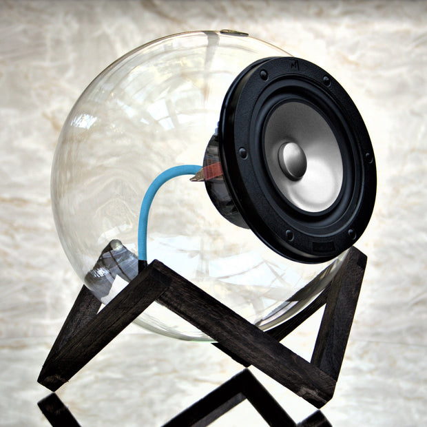 Large Transparent Speaker single