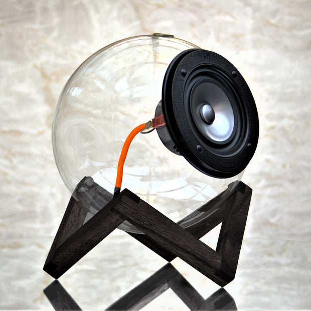 Medium Transparent Speaker single