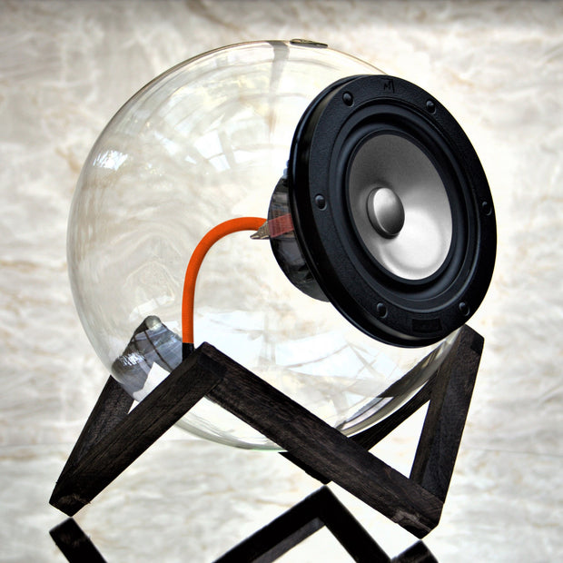 Large Transparent Speaker single