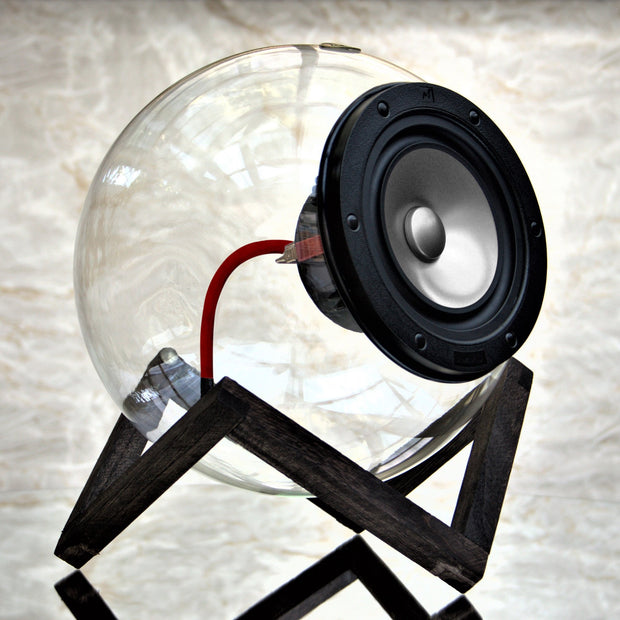 Large Transparent Speaker single
