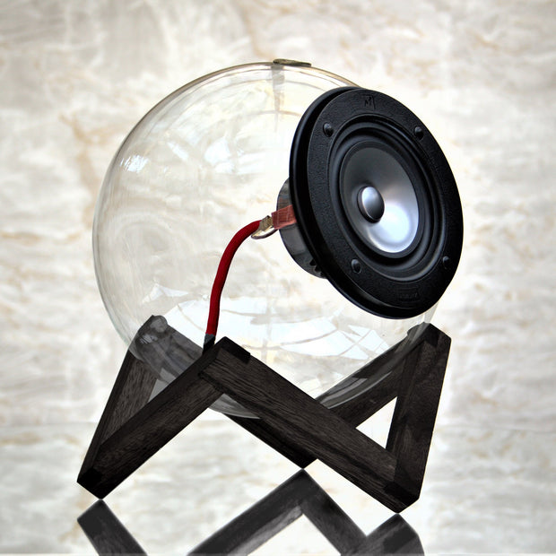 Medium Transparent Speaker single