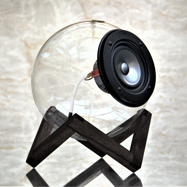 Medium Transparent Speaker single