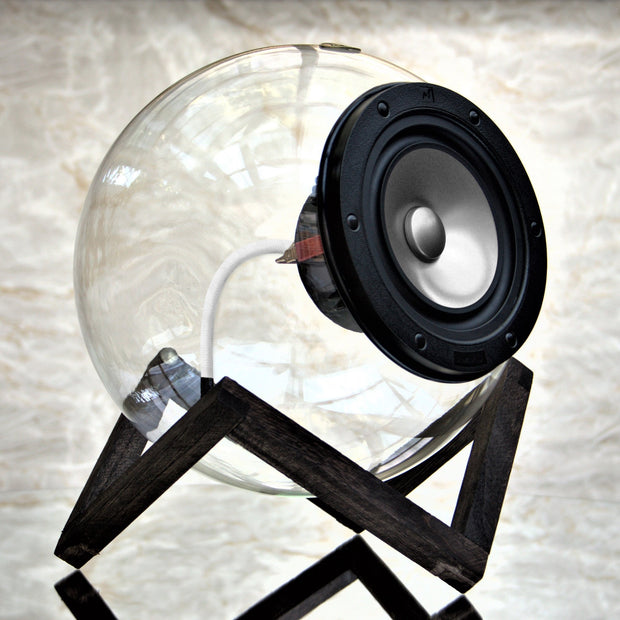 Large Transparent Speaker single