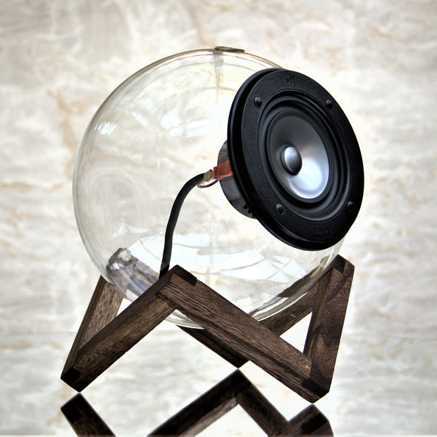 Medium Transparent Speaker single