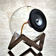 Medium Transparent Speaker single
