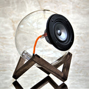 Medium Transparent Speaker single