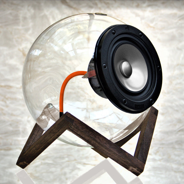 Large Transparent Speaker single