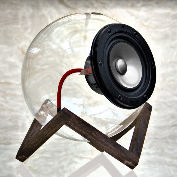Large Transparent Speaker single