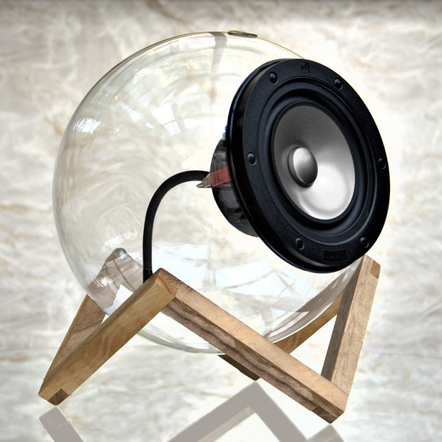 Large Transparent Speaker single
