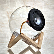 Medium Transparent Speaker single