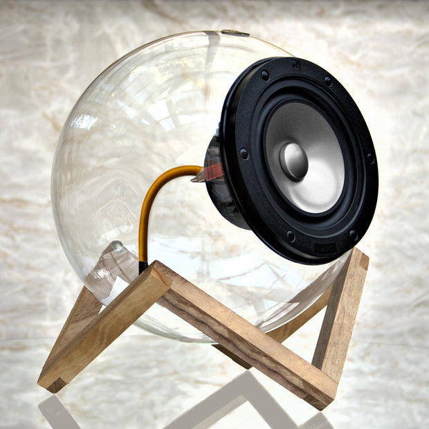 Large Transparent Speaker single