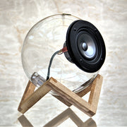 Medium Transparent Speaker single