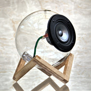 Medium Transparent Speaker single