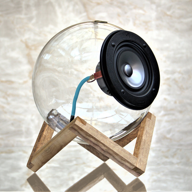 Medium Transparent Speaker single