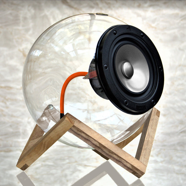 Large Transparent Speaker single