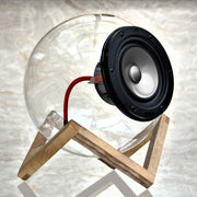 Large Transparent Speaker single