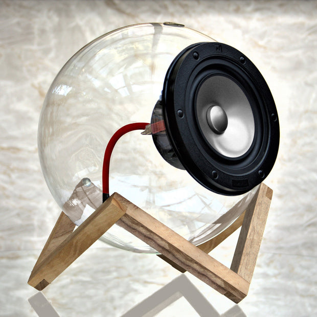 Large Transparent Speaker single