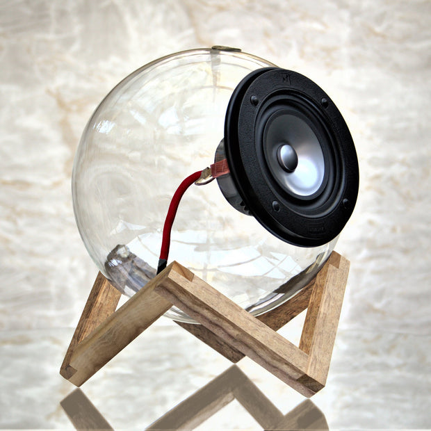 Medium Transparent Speaker single