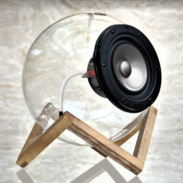 Large Transparent Speaker single