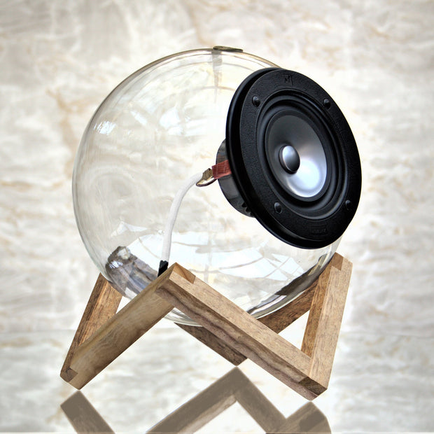Medium Transparent Speaker single