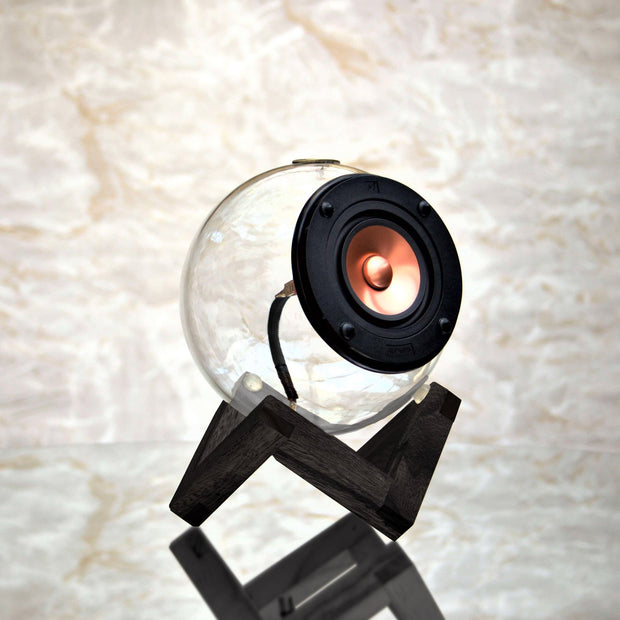 Small Transparent Speaker set