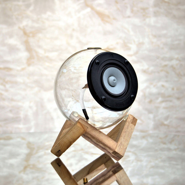 Small Transparent Speaker single