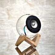 Small Transparent Speaker set
